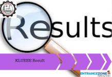 KLUEEE 2021 Result: KL University Entrance Exam Merit List KLUEEE 2020 Result