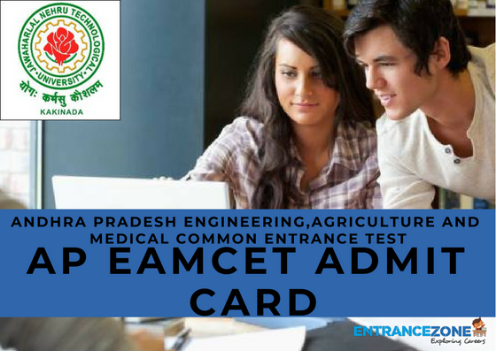 AP EAMCET 2020 Admit Card