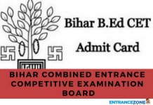 BCECE Bihar CET 2021 Admit Card: Hall Ticket Download BCECE Bihar CET 2018 Admit Card