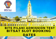 BITSAT 2021 Slot Booking Dates: Book Your BITSAT Test Slot Here BITSAT 2018 Slot Booking