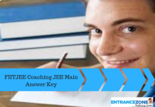 FIITJEE Coaching JEE Main Answer Key 2020: Solutions FIITJEE Coaching JEE Main Answer Key 2018