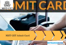 MHT CET 2021 Admit Card: Download Hall Ticket MHT CET 2019 Admit Card