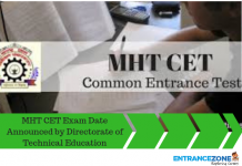 MHT CET Exam Date Announced by Directorate of Technical Education MHT CET Exam Date Announced by Directorate of Technical Education