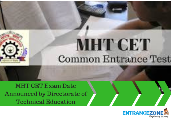 MHT CET Exam Date Announced by Directorate of Technical Education