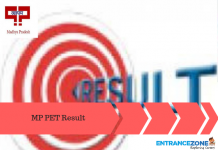 MP PET 2020 Result: Madhya Pradesh Pre Engineering Merit List MP PET 2020 Result