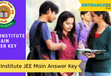 TIME Institute Joint Entrance Exam Answer Keys 2020 TIME Institute Joint Entrance Exam Answer Keys 2019