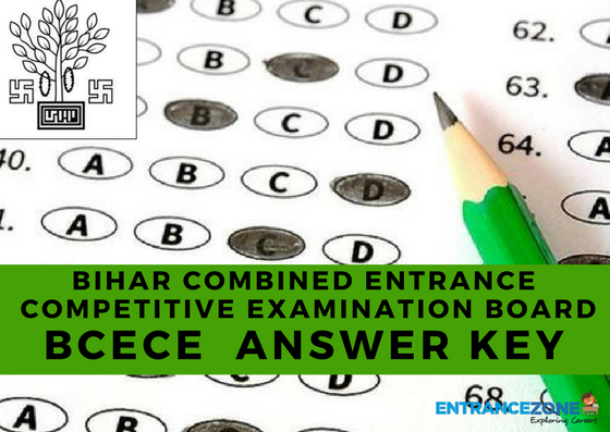 BCECE Bihar CET 2018 Answer Key