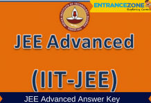 JEE Advanced 2020 Answer Key: Paper 1 & 2 Solutions Available JEE Advanced Answer Key
