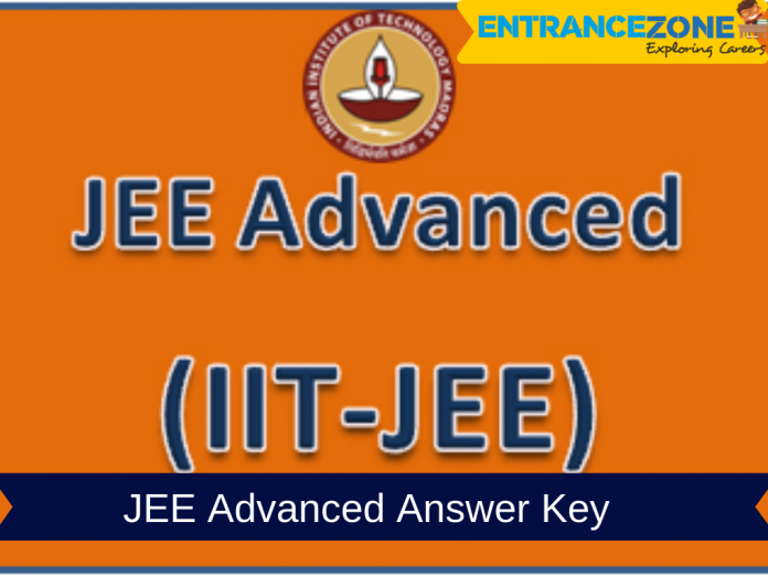 JEE Advanced Answer Key