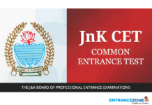 JKCET 2022 Application Form: Registration JKCET 2020