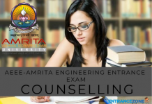 AEEE 2021 Counselling Schedule: Documents Required AEEE 2018 Counselling