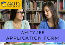 AMITY JEE 2021 Application Form: How to Apply AMITY JEE 2020 Application Form