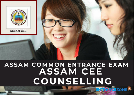 Assam CEE 2020 Counselling