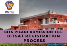 BITSAT 2021 Registration: Last Date(Extended) BITSAT 2018 Registration