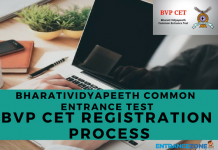 BVP CET 2021 Registration Process(Ongoing): Bharti Vidyapeeth University BVP CET 2018 Registration Process