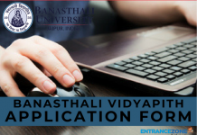 Banasthali Vidyapith 2021 Application Form: Last Date(Etended) Banasthali Vidyapith 2020 Application Form