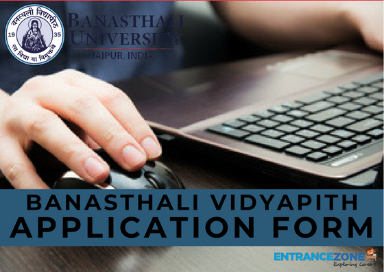 Banasthali Vidyapith 2020 Application Form