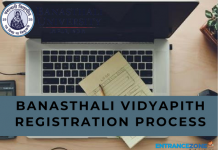 Banasthali Vidyapith 2021 Registration Process(Ongoing) Banasthali Vidyapith 2020 Registration Process