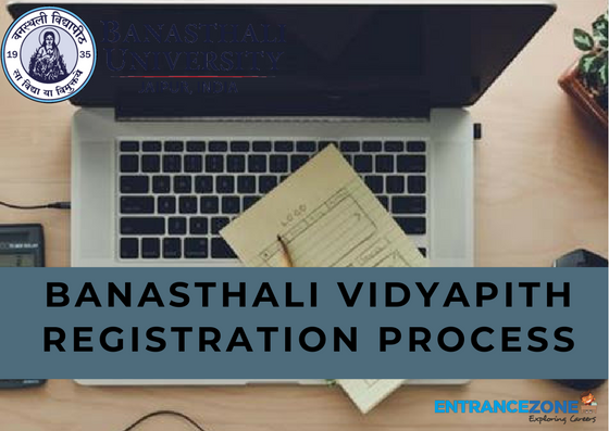 Banasthali Vidyapith 2020 Registration Process