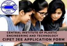 CIPET JEE 2021 Application Form(Released): How to Apply CIPET JEE 2020 Application Form