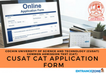 CUSAT CAT 2021 Application Form: How to Apply CUSAT CAT 2020 Application Form