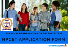 HPCET 2020 Application Form: Himachal Pradesh Technical University HPCET 2020 Application Form