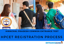 HPCET 2020 Registration Process: Himachal Pradesh CET HPCET 2018 registration process