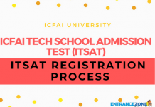 ITSAT/ATIT 2021 Registration Process(Ongoing): ICFAI Tech School Admission Test ITSAT 2018 Registration Process