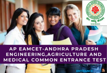 AP EAMCET 2021: Application Form (From 26 Jun), Eligibility AP EAMCET 2020