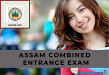 Assam CEE 2021: Application Form, Eligibility Criteria Assam CEE 2020