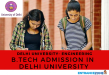 B.Tech 2020 Admission in Delhi: University Exams B.Tech 2018 Admission in Delhi