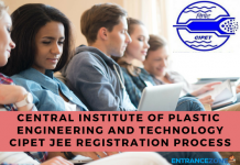 CIPET JEE 2021 Registration Process(Ongoing): Application Process CIPET JEE 2018 Registration Process