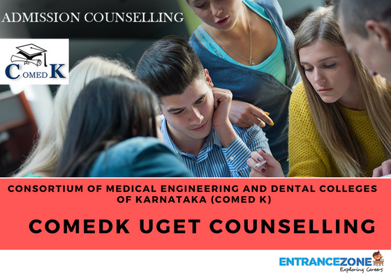 COMEDK UGET 2018 Counselling