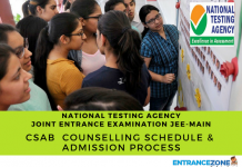 CSAB NEUT 2021 Special Counselling: Result, Seat Allotment Central Seat Allocation Board (CSAB)