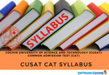 CUSAT CAT 2021 Syllabus: Cochin University Syllabus PDF(Download here) CUSAT CAT 2018 Syllabus