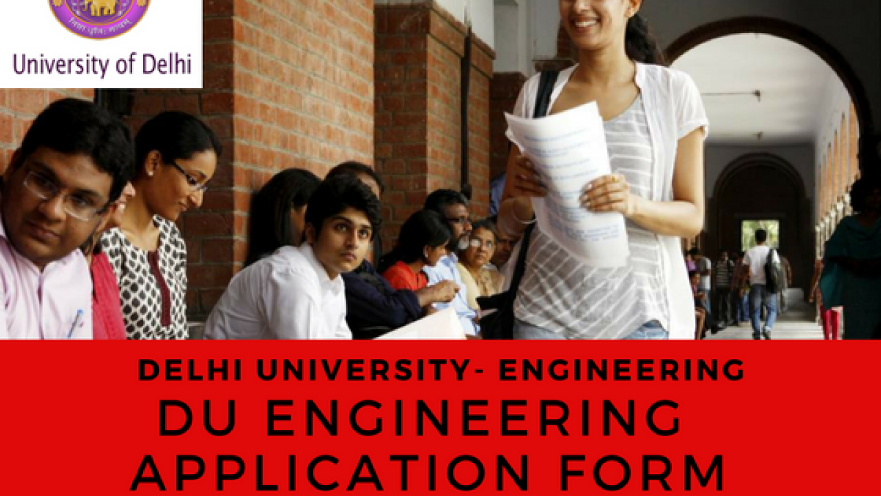 DU Form: Application Engineering Date Registration 2020