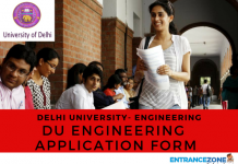 DU Engineering 2021 Application Form: Registration Date DU Engineering 2020 Application Form