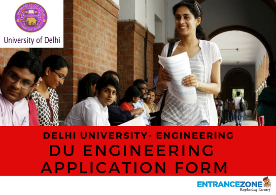 DU Engineering 2020 Application Form