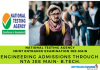 Engineering Admissions Through NTA JEE Main 2021 – B.Tech. Engineering Admissions