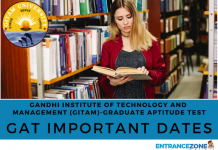 GAT 2020 Important Dates: GITAM University Admission Dates GAT 2018 Important Dates
