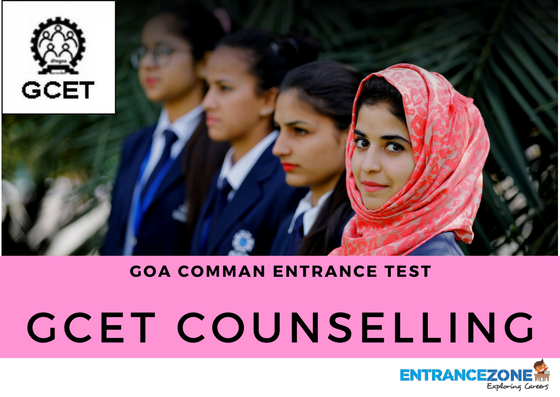 GCET 2018 Counselling