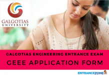 GEEE/GUEE 2021 Application Form: Last Date to Apply(20 June) GEEE 2020 Application Form
