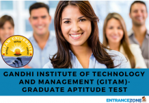 GITAM GAT 2021(17 & 18 Jun): Phase 2 Test Application Form GITAM GAT 2020