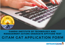 GITAM GAT 2021 Application Form: Admission Test Form GITAM GAT 2020 Application form