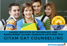 GITAM GAT 2021 Counselling: Documents Required GITAM GAT 2018 Counselling