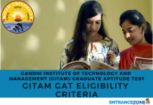 GITAM GAT 2020 Eligibility Criteria: GITAM Admission Exam GITAM GAT 2018 Eligibility Criteria
