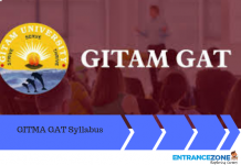GITAM GAT 2021 Syllabus: GITAM Admission Test Syllabus GITAM GAT 2019 Syllabus