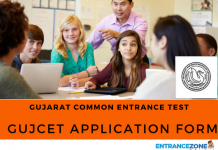 GUJCET 2021 Application Form: Gujarat CET Online Application GUJCET 2020 Application Form