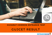 GUJCET 2020 Result: Gujarat Common Entrance Test for B.Tech. GUJCET 2018 Result