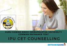 IPU CET 2020 Counselling: Indraprastha University IPU CET 2018 Counselling